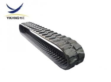 Rubber track 450x81.5x76 for engineering machine