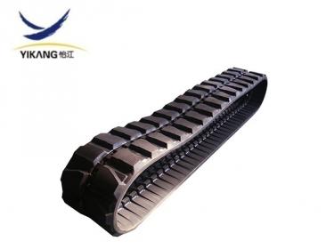 Rubber track 400x72.5 for engineeering machine