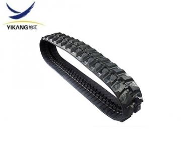 Engineering excavator rubber track 230x48x70