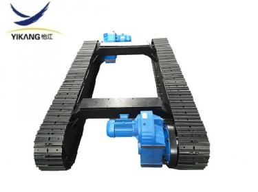 coal steel track undercarriage for Mine rescue vehicle