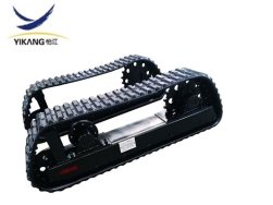 Skid steer loader  undercarriage with rubber track