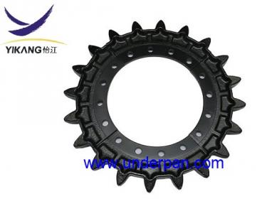 MST1500VD sprocket for Morooka track carrier