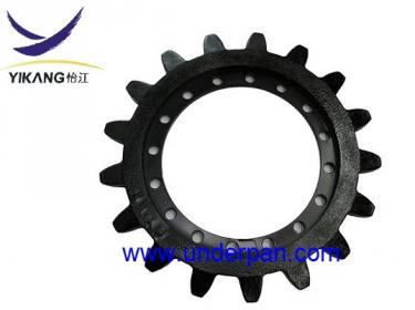 MST800 sprocket for Morooka track vehicle