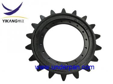 MST1500 sprocket for Morooka track dump