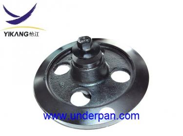 MST1500 idler roller for Morooka rubber truck undercarriage