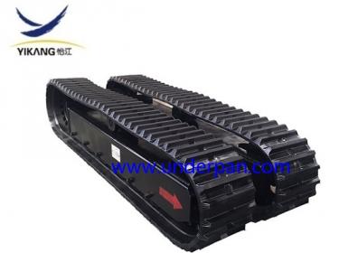 Rubber track undercarriage for crawler drilling rig manufacturer