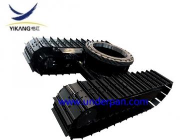 Seawater desilting equipment steel track undercarriage