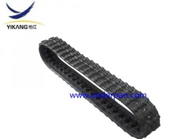 Small rubber track 150x60x45 for excavator machiner
