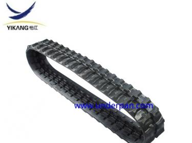 Small rubber track 180x72x37K for engineering machine