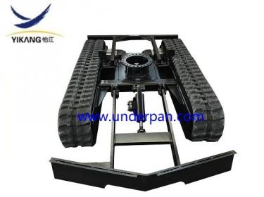 Desert special equipment rubber track undercarriage