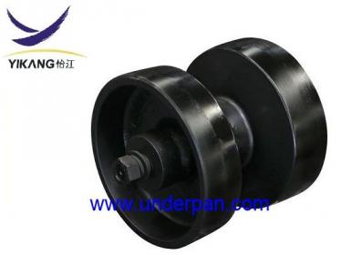 MST800 track roller for Morooka rubber track carriers by Zhenjiang Yijiang