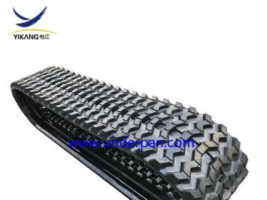 rubber track 400X86X50 Zigzag Fits Case TR270 TR-270 TR310 TR-310 440CT 420CT