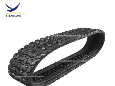 Zigzag pattern rubber track 450X100X50 Fits Takeuchi TL12 TL150 TL250